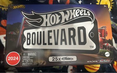 Hot Wheels Premium Boulevard 2024 25-Car Set