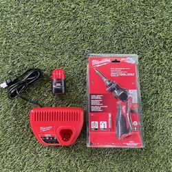 Milwaukee M12 Soldering Iron Whit Battery 2.0 And Charger
