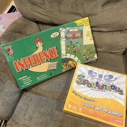 Board Games Brand New 