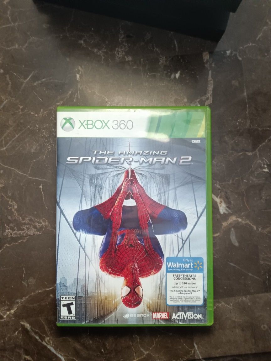 Amazing Spider man Xbox 360