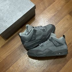 Jordan 4 Wet Cement Size 10.5