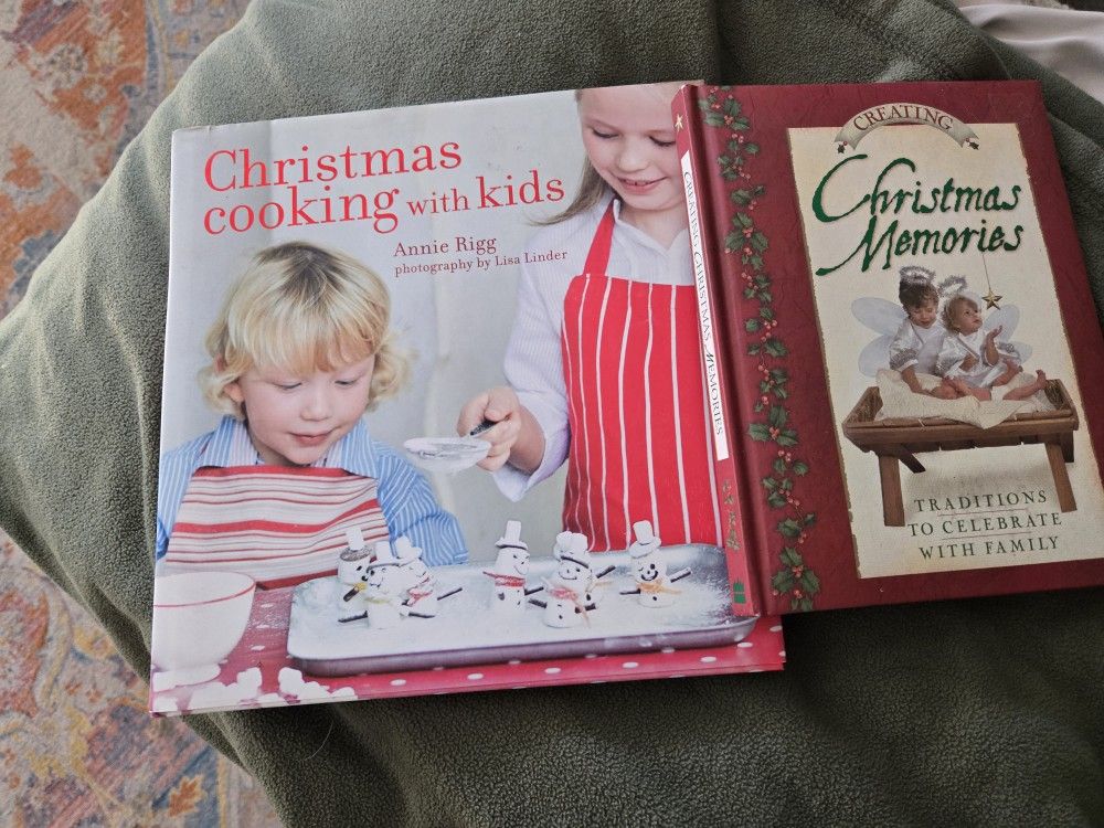 Christmas Cooking With Kids