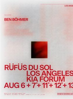 Rufus du sol