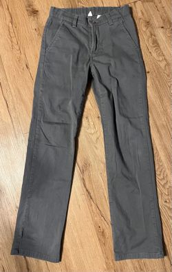 Boys Gray Chino Pants, size 12