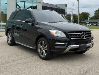 2012 Mercedes-Benz M-Class