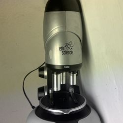 Edu Science 1200 X Student Lab Microscope 