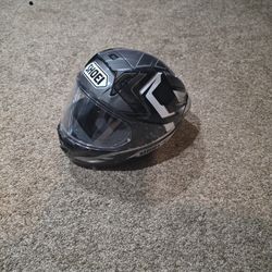 Shoei X15 With Transition Lens