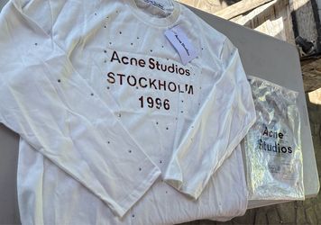 NEW A Studios Stockholm 1996 Long Sleeve Top- SMALL