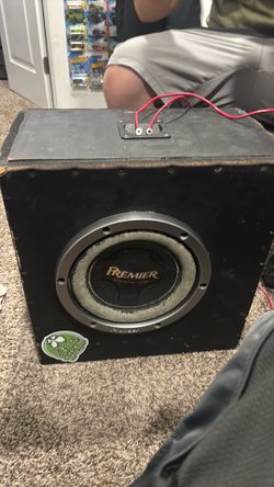 premier 10 inch bass
