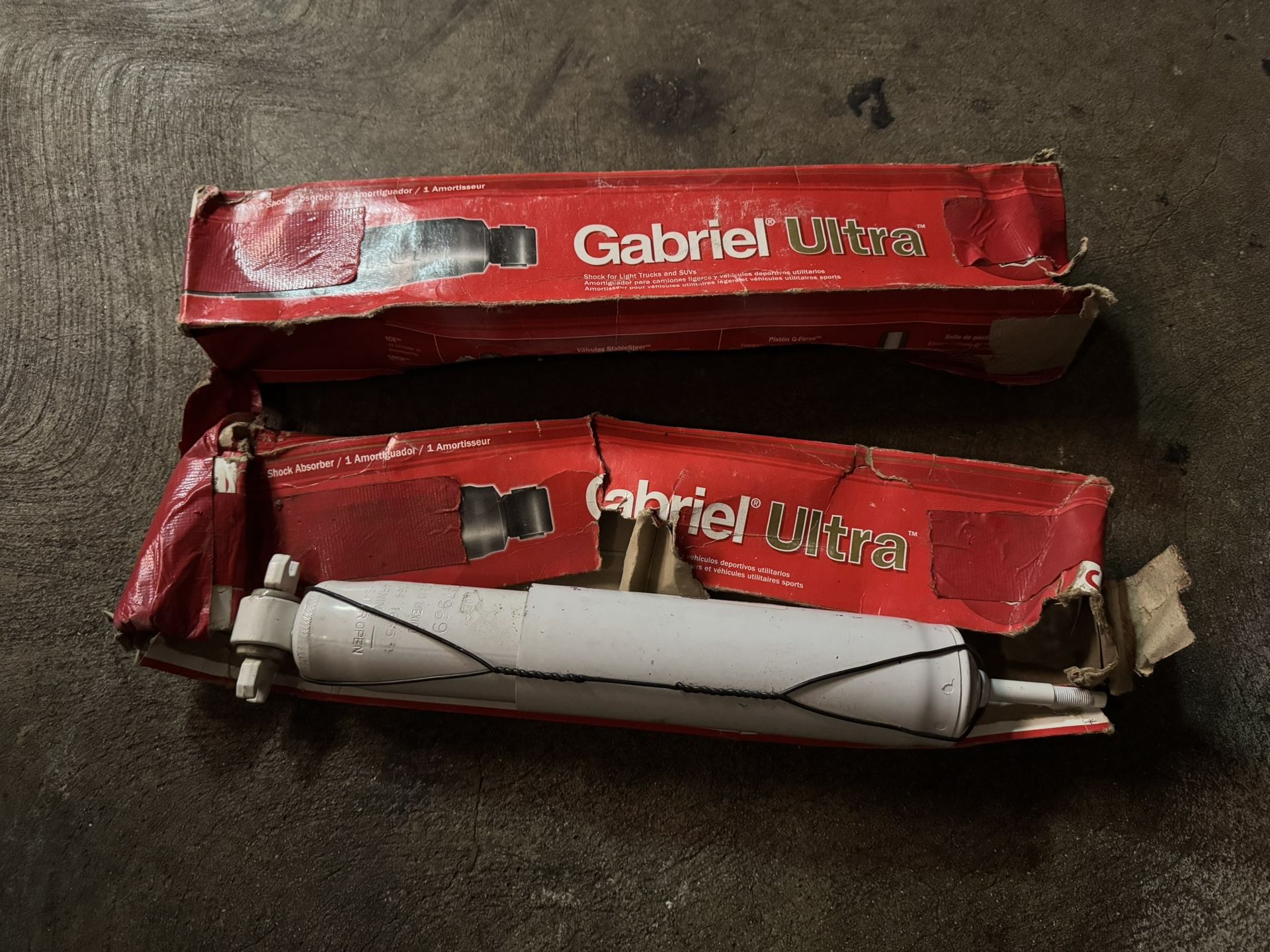 2 Shocks (Gabriel Ultra)