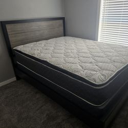 99 Taxes Included Single Twin Mattress 99 Full Double 159 Queen Bed 179 King 229 California King 229 Frame 69 XL Twin Mattresses Se Habla Espanol 