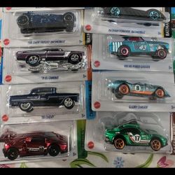 Hotwheels Super Treasure Hunt And Regular Treasure Hunts