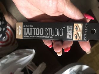 Maybelline tattoo eyebrow gel