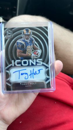 Torry Holt Number 117-149 Auto