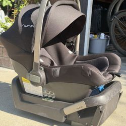 Nuna Baby Car Seat (Original $650)