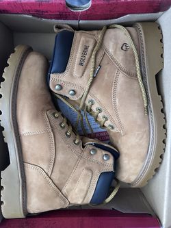 Wolverine Steel Toe Boots