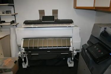 Ricoh MPCW2201SP wide format printer
