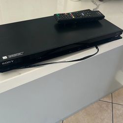 Dvd Player Sony