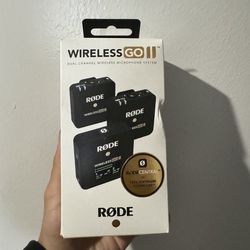 Rode Wireless Microphone 