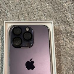 iPhone 14 PRO UNLOCKED Deep Purple Like New 