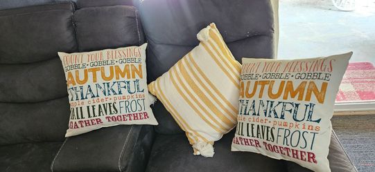 Pillow 3 pcs