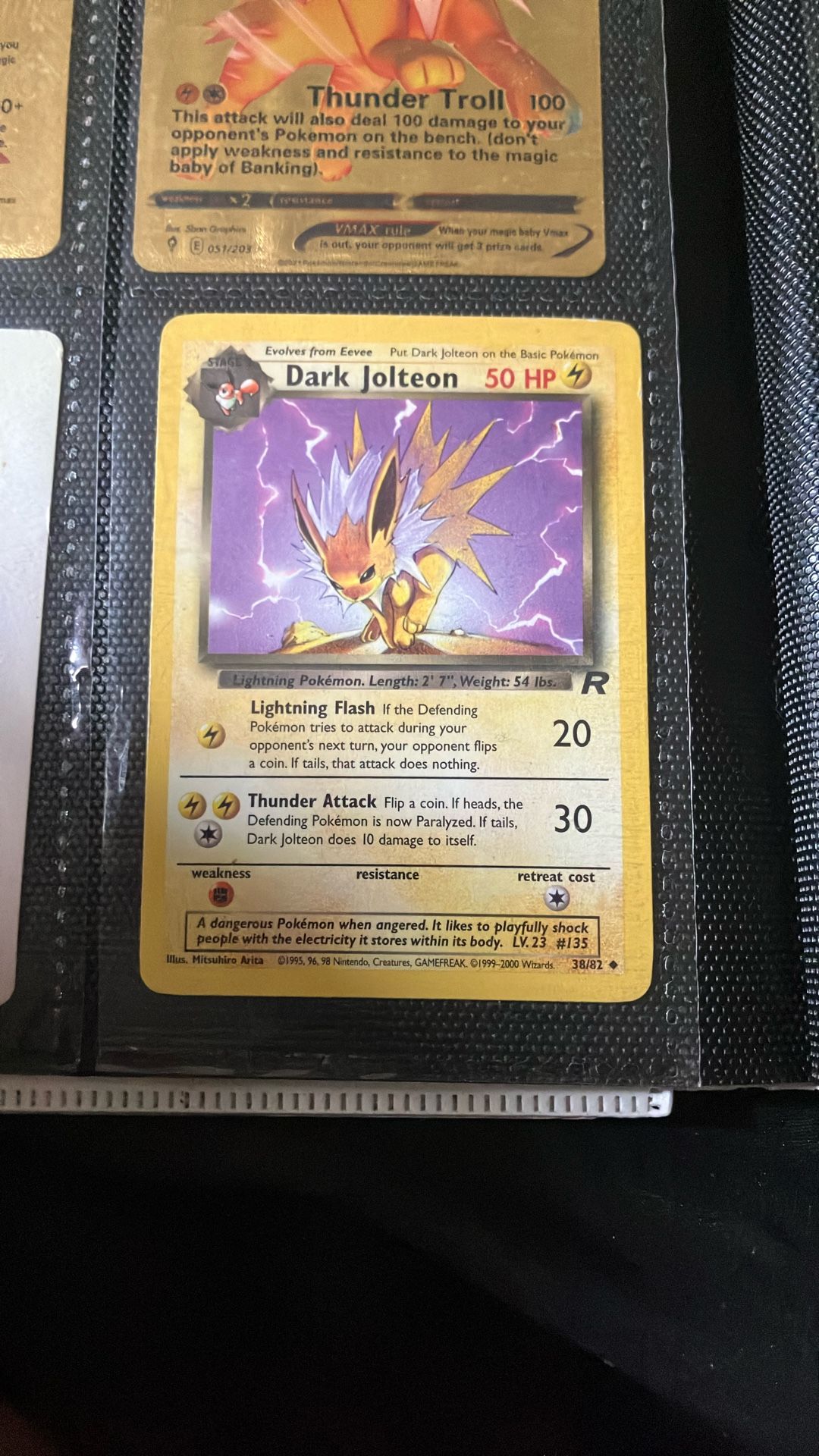 Dark Jolteon