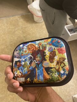 Trippie Red Rolling Weed Tray
