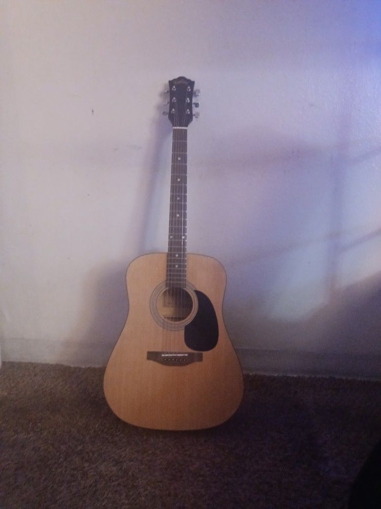 Woodbine Guitar