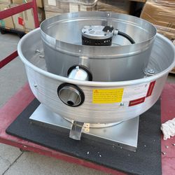Extractor de aire para food trucks y restaurantes, alta potencia 2500 cfm