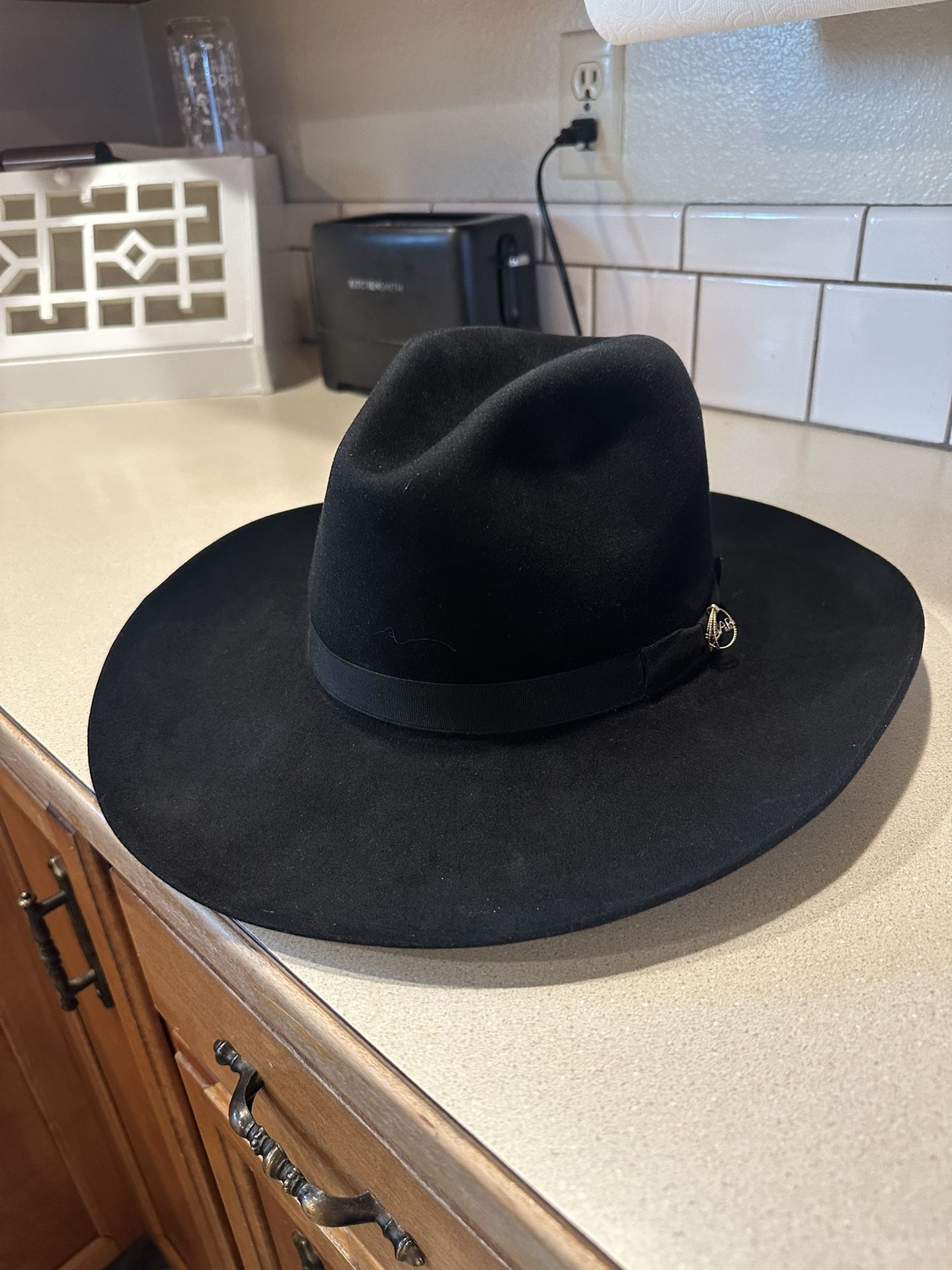 Vintage Rands Cowboy Hat
