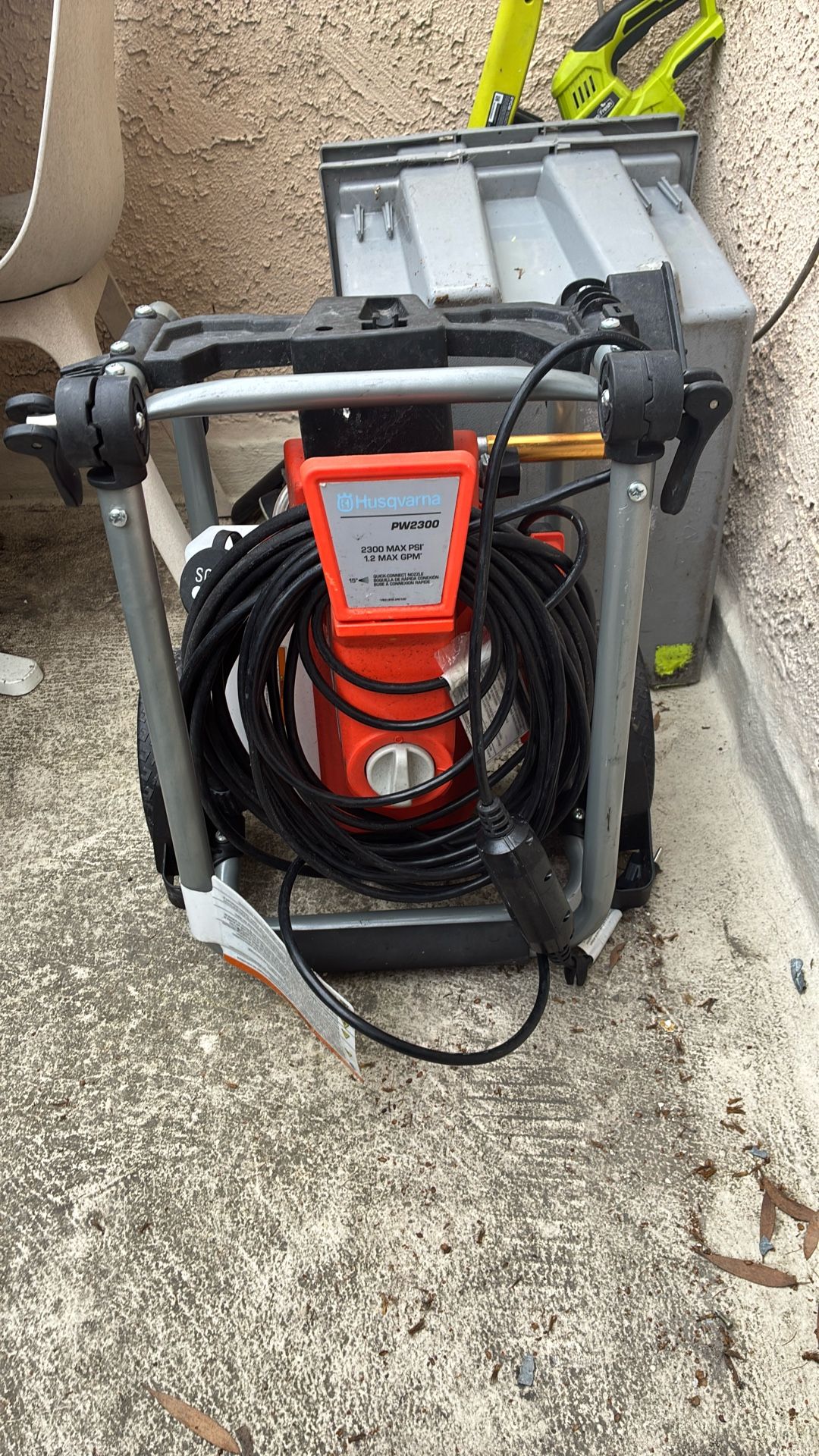 Husqavarna Pressure Washer Electric
