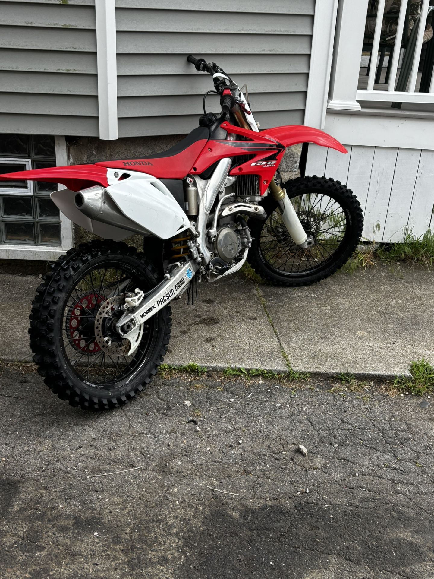07 Honda Crf 450