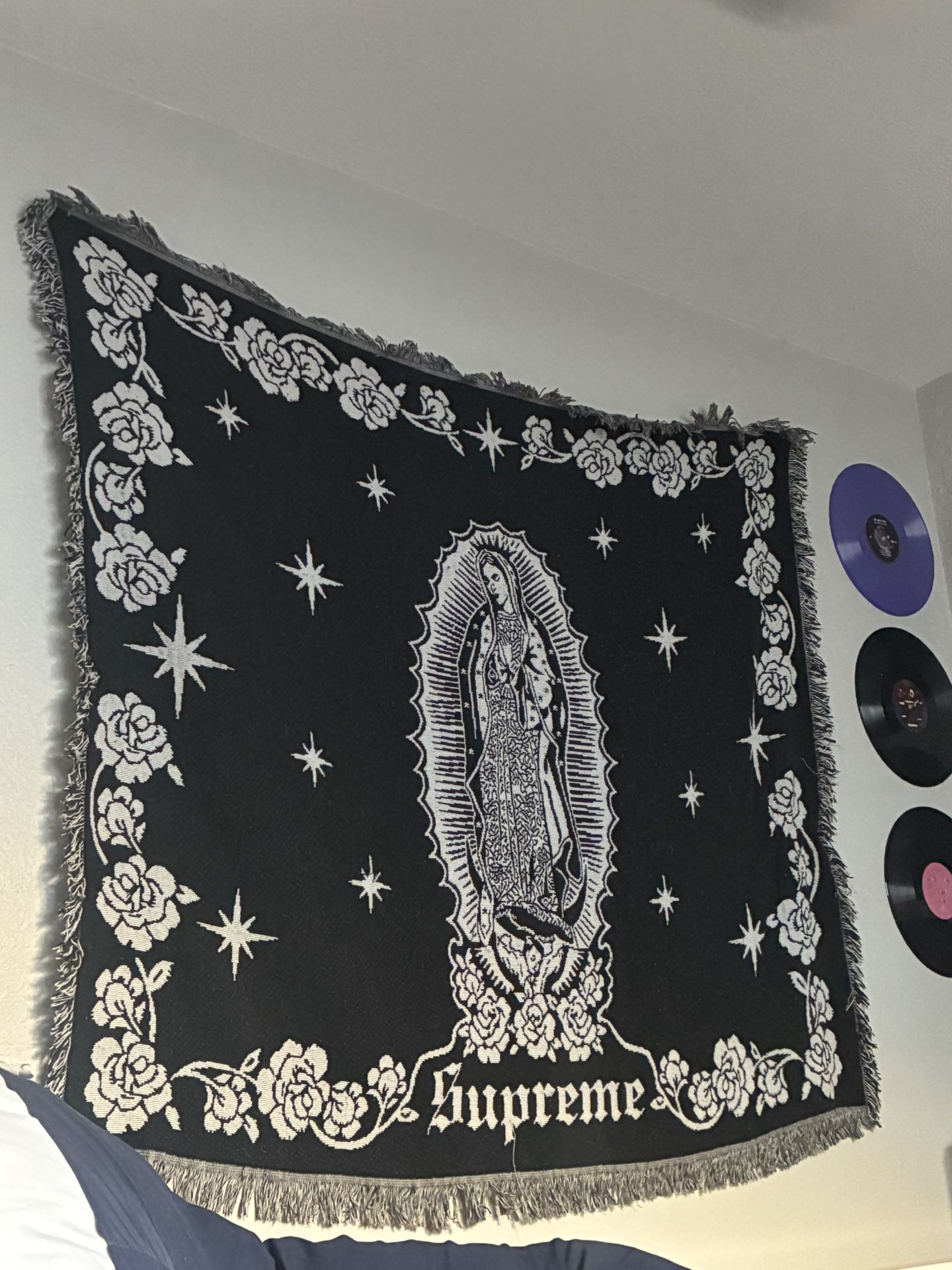 Fleece Blankets Supreme Blanket Virgin Mary Supreme Virgin Mary