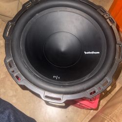 12"Rockford Fosgate P1S2-12 Subwoofer