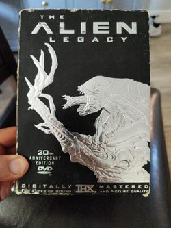 The Alien Legacy 20th Anniversary Edition – 4 DVD Collector’s Box Set (1999)