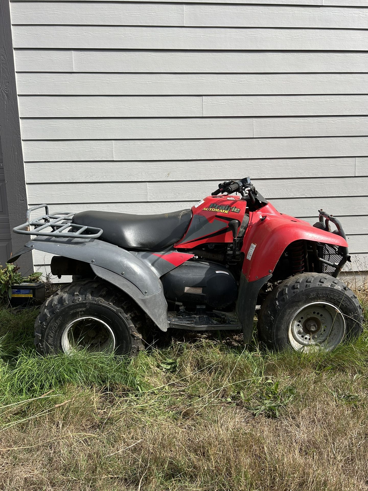 Kawasaki Prairie ATV Quad