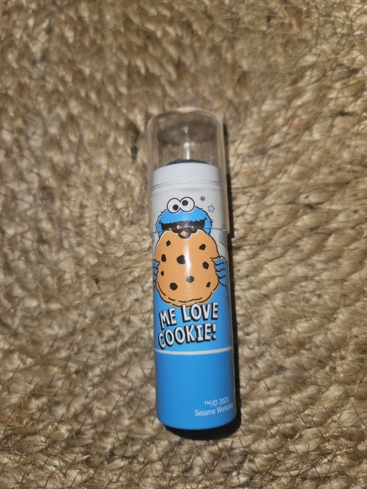 Wet N Wild ME LOVE COOKIE! Cookie Monster Lip Scrub Limited Edition