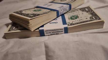 200 ($1) ONE DOLLAR BILLS UNCIRCULATED CONSECUTIVE NUMBERS SERIES 2021