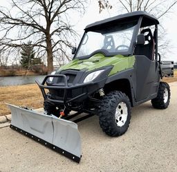 NEW Avalanche 800cc 2 Seater UTV W/ Dump and Plow
