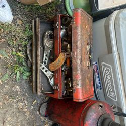 Engine Oil And Tool Safe