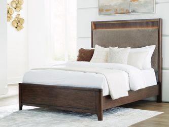 California King Ashley Furniture  Bed frame with Mattress and Box Spring