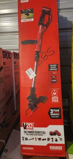 NEW Craftsman 13" String Trimmer & Edger 