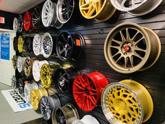 18 inch Wheel 5x100 5x114 5x120 (only 50 down payment / no credit check )