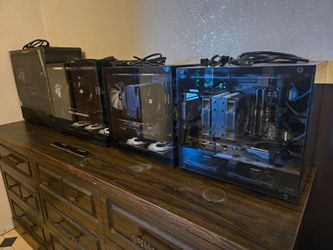 700$ to 1200$.  Or 3.5k for all four systems