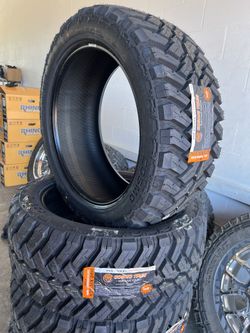 4 new tires 35/12.50/20 RT