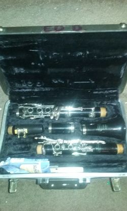 Bundy clarinet