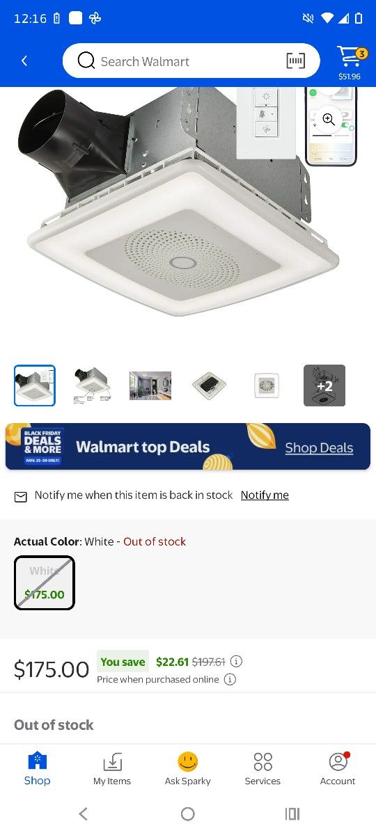 Bluetooth Bathroom Speaker Light 