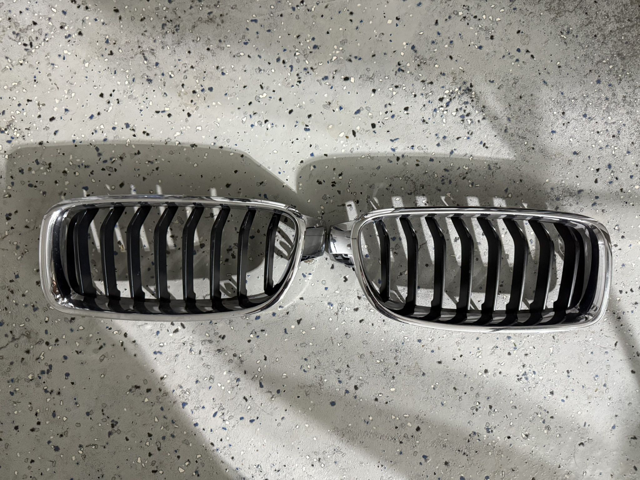 OEM BMW F30 Grill - Factory Stock