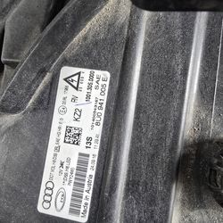 2018 Complete Audi Q3 Front Left Side Xenon Headlight OEM 8u0 941 005