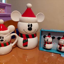 New Mickey Snowman Bundle